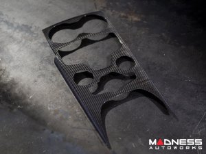 Alfa Romeo Giulia Shift Console Trim - Carbon Fiber - '20+ models - Feroce Carbon